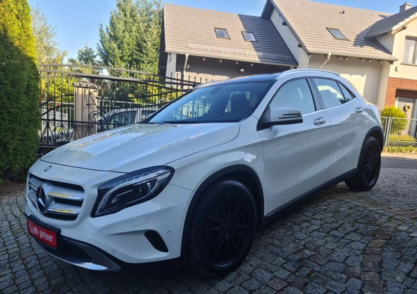 Mercedes-Benz GLA cena 83999 przebieg: 65000, rok produkcji 2016 z Szczebrzeszyn małe 667